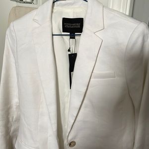 Banana republic lean blazer brand new